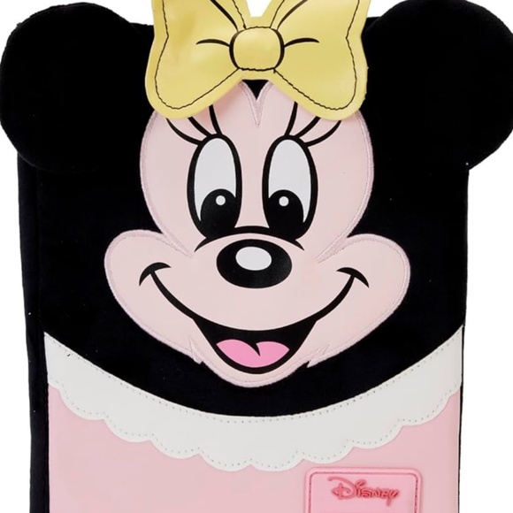 Minnie Mouse crossbody, Loungefly journal and Alex & Ani Epcot bracelet - Picture 6 of 11